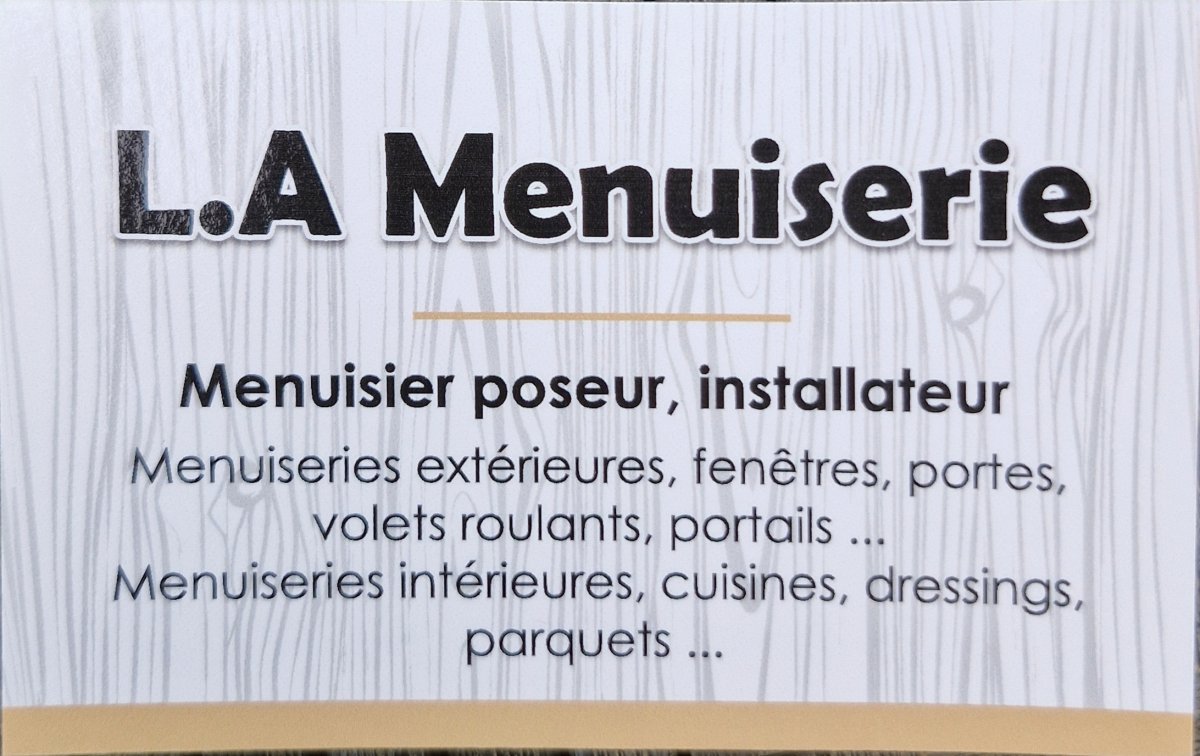 Menuisier