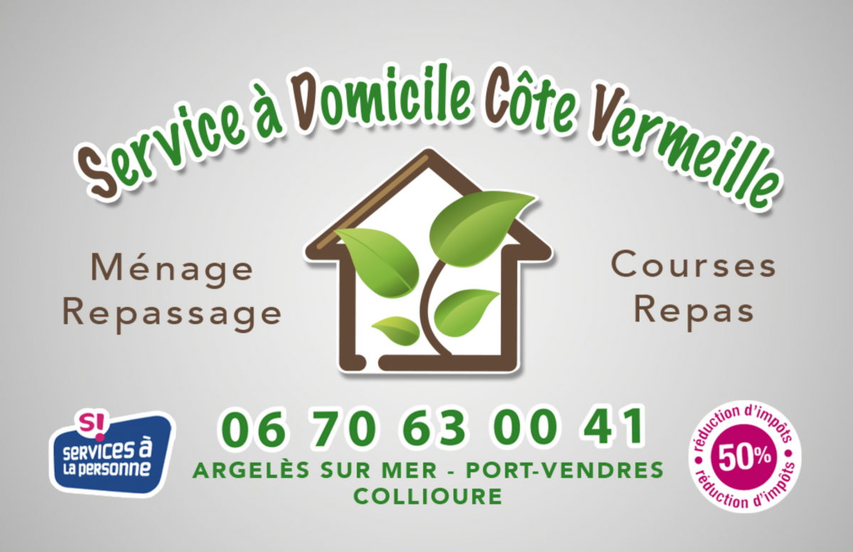 SERVICE A DOMICILE COTE VERMEILLE