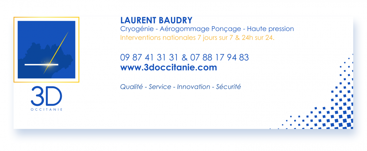 3D OCCITANIE (Nettoyage Armoires Electriques)