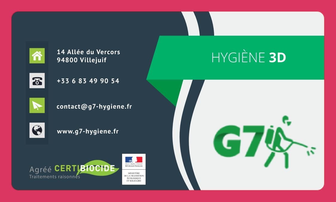 G7 Hygiène service 