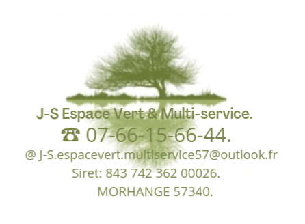 JS ESPACE VERT ET MULTISERVICES