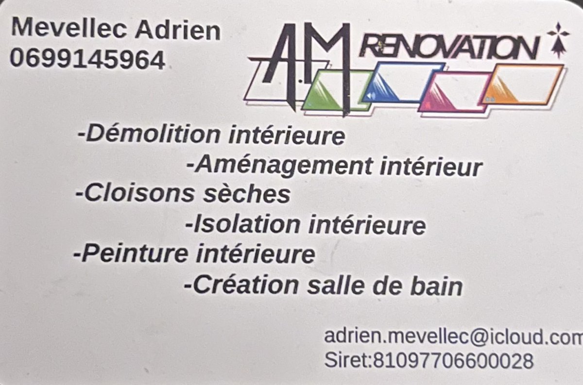 AM rénovation