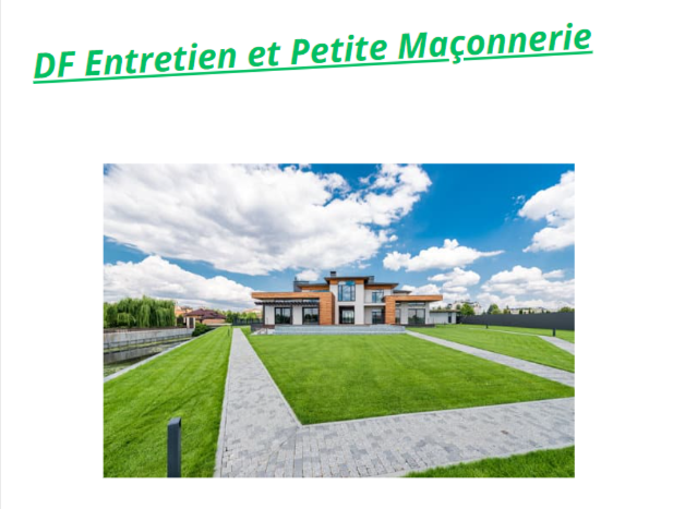 DF Entretien Et Petite Maçonnerie