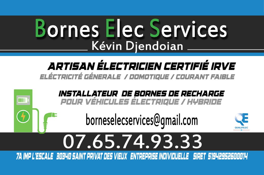 bornes elec services