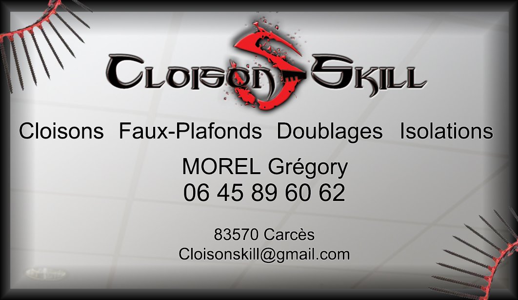 CLOISON SKILL