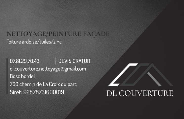 DL NETTOYAGE COUVERTURE