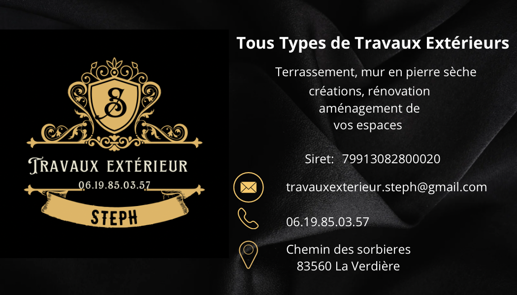 Travaux extérieurs Steph 