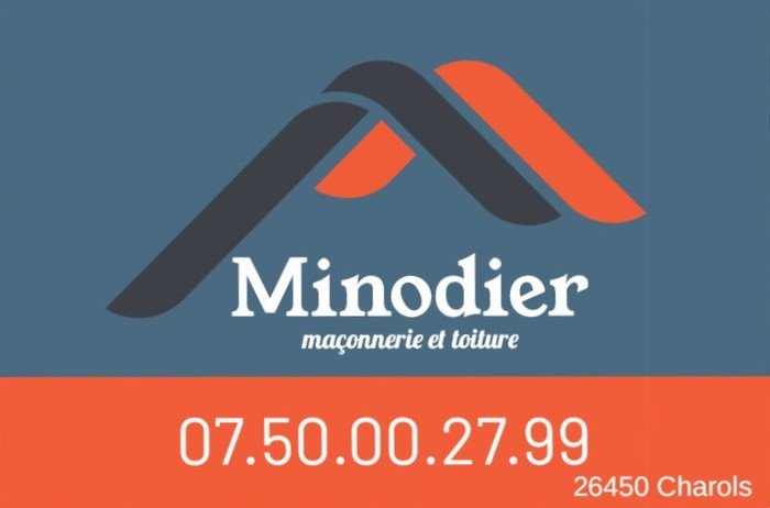 Minodier maçonnerie et toiture