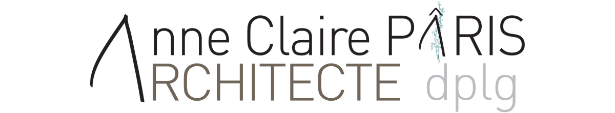 ANNE CLAIRE PARIS ARCHITECTE DPLG