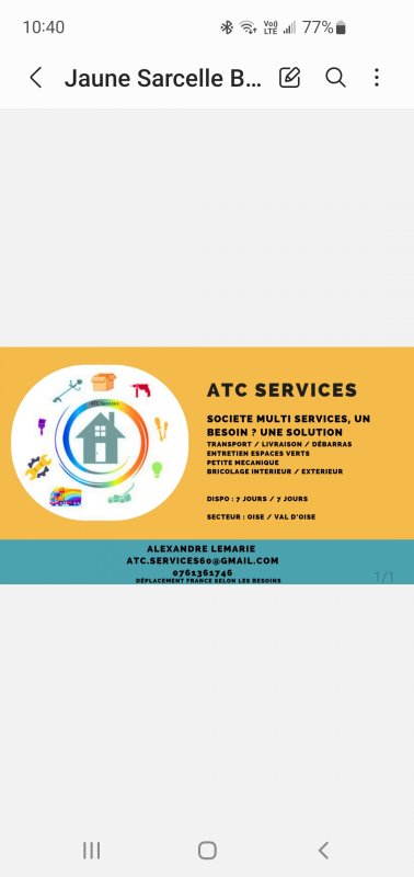 Atc services