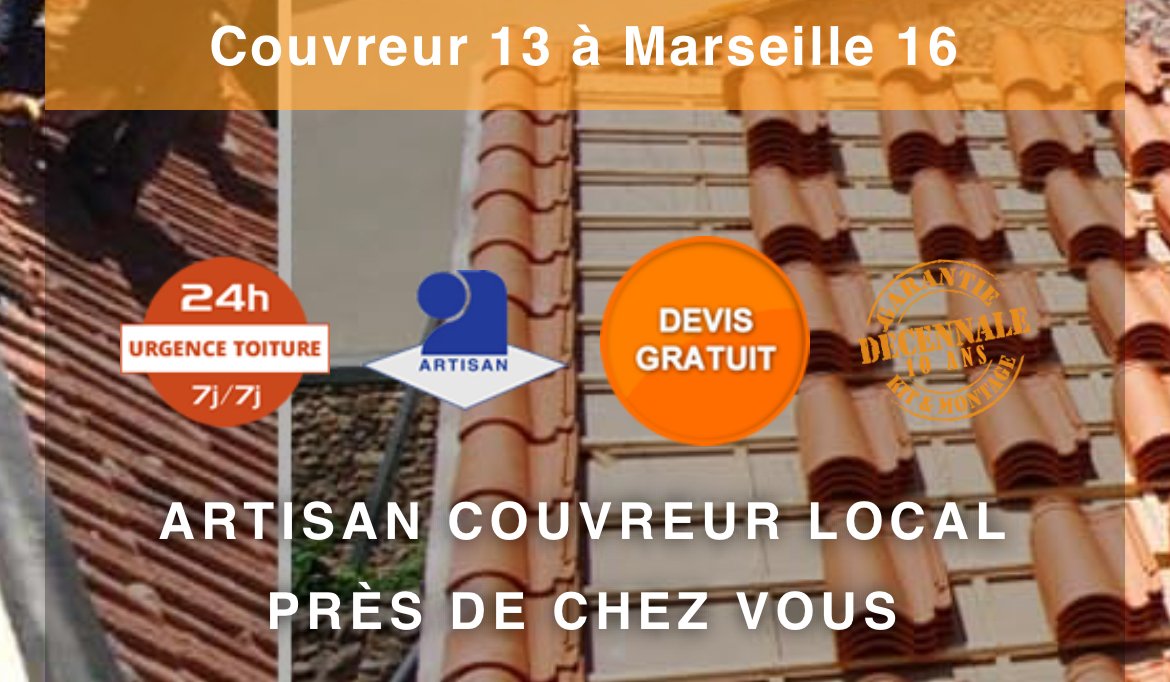 Artisan couvreur LM 