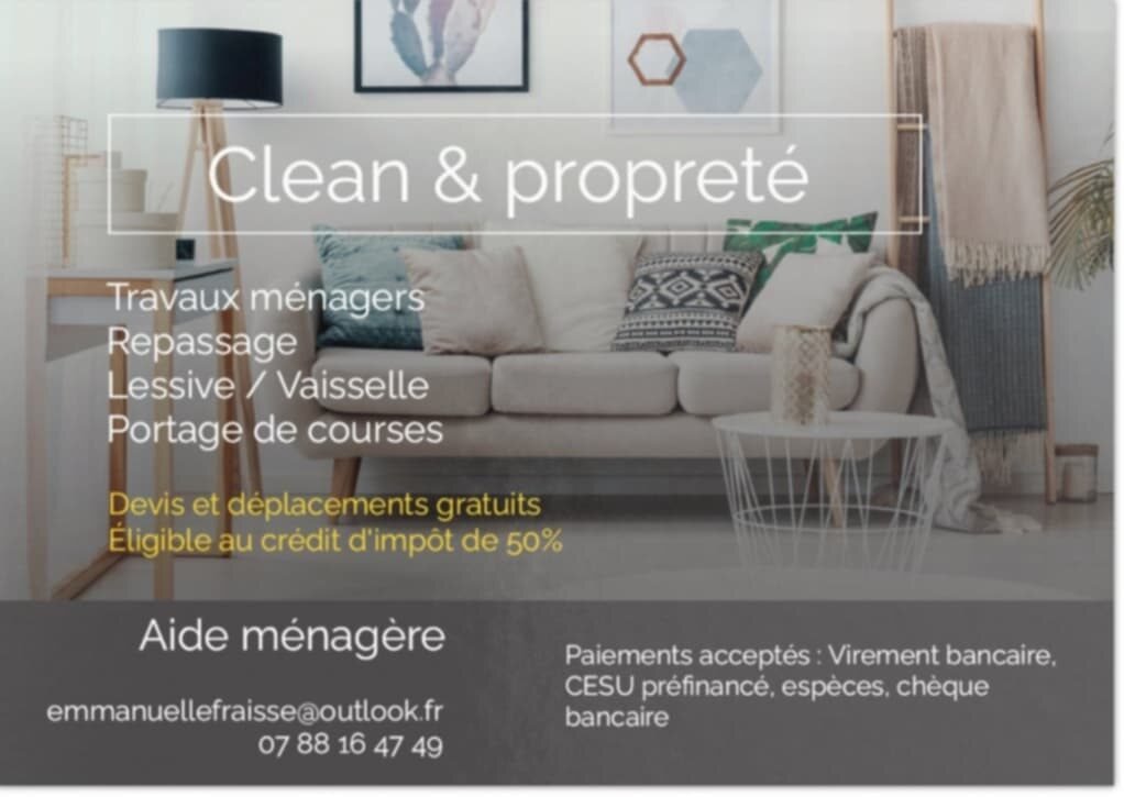 Clean&propreté 