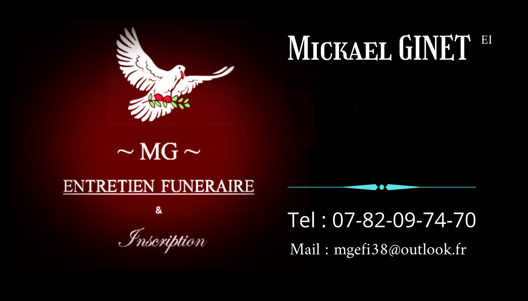 MG Entretien funéraire et inscription