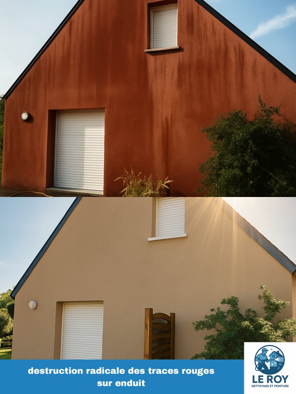 Le roy nettoyage peinture couvreur 