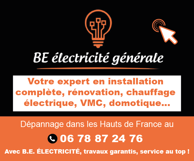 BE ÉLECTRICITÉ GÉNÉRALE 