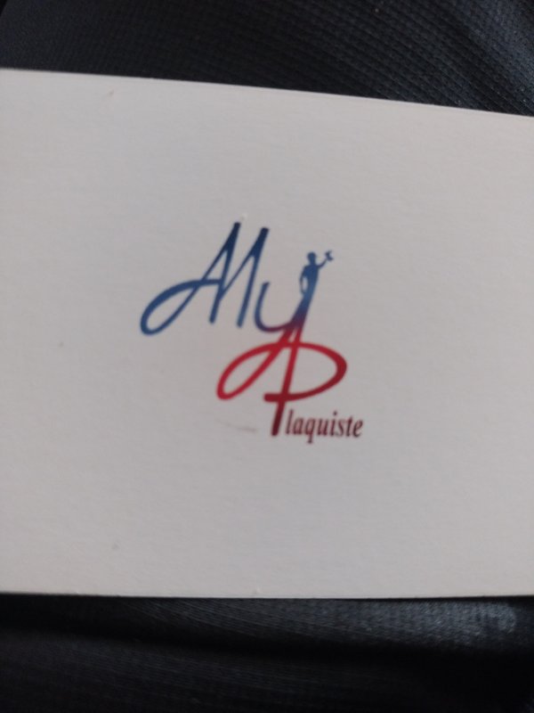 My plaquiste 
