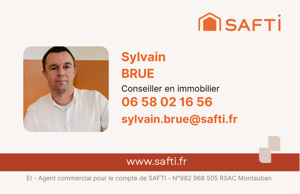 Sylvain Brue SAFTI Immobilier 