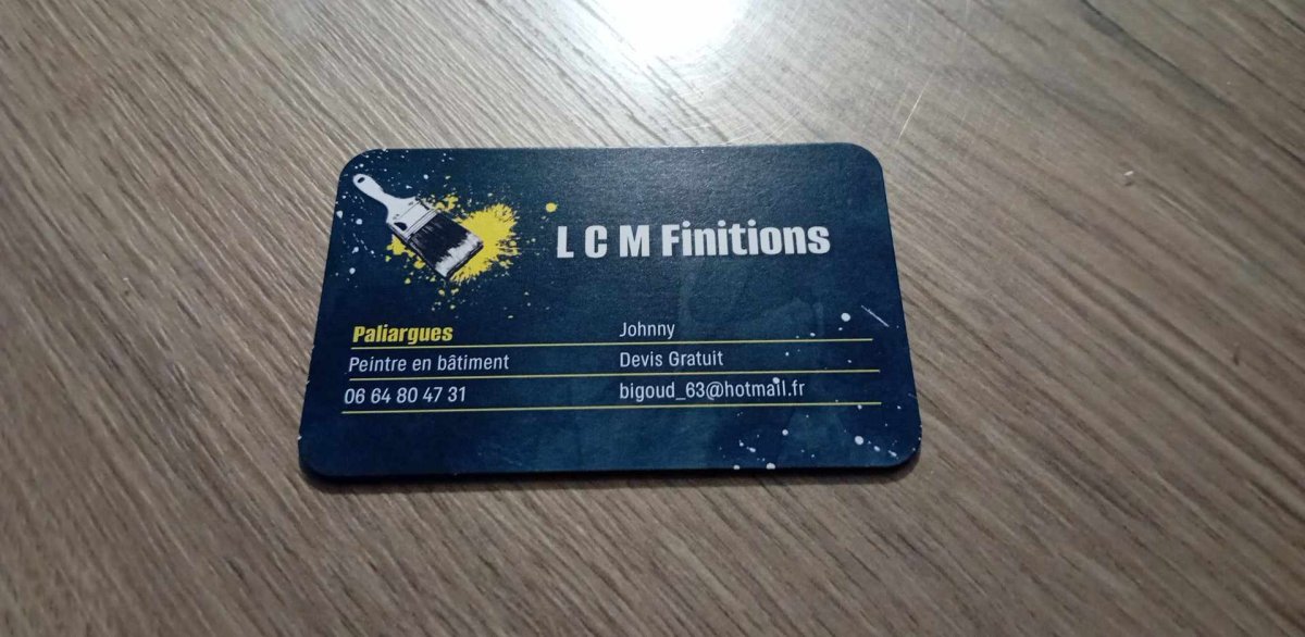 LCM FINITIONS