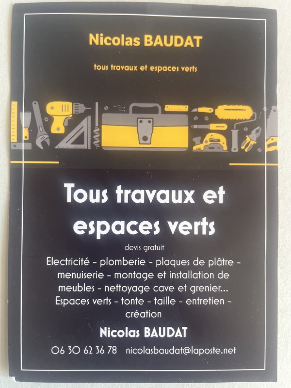 BAUDAT Nicolas