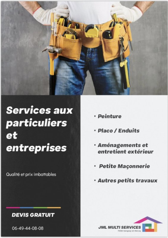 JML multi service 