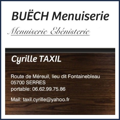 Buëch Menuiserie