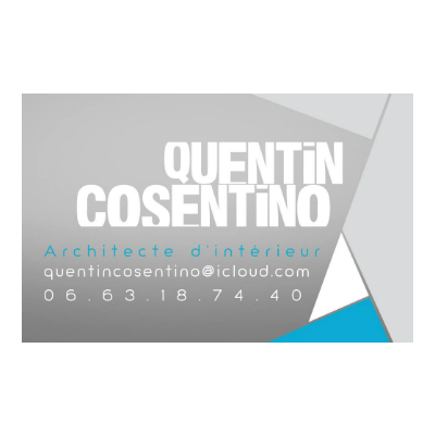 Quentin Cosentino Architecture d'intérieure