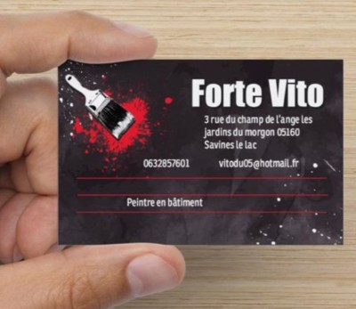 Forte Vito Peinture Savines