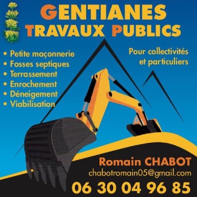 Gentianes Travaux Publics Orcières