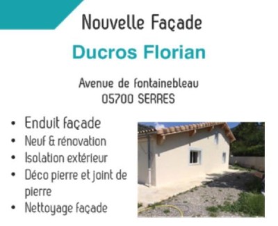Nouvelle Façade Serres