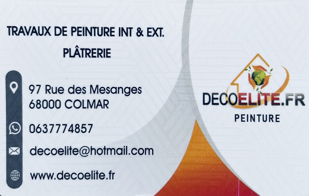 DECO ELITE peinture