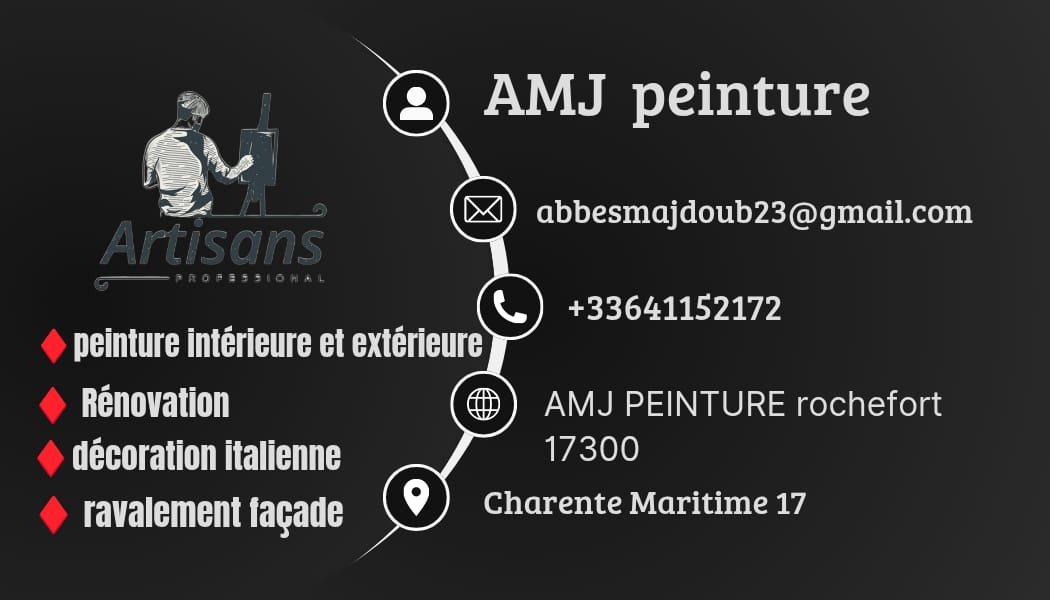 AMJ PEINTURE 