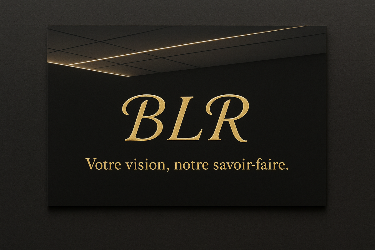 BLR Plafonds suspendus, cloisons modulaires & aménagements i