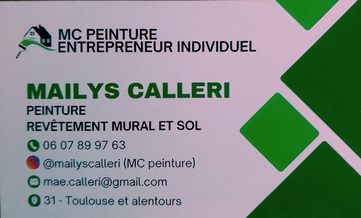 CALLERI MAILYS EI (MC Peinture)