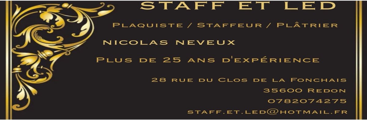 STAFF ET LED