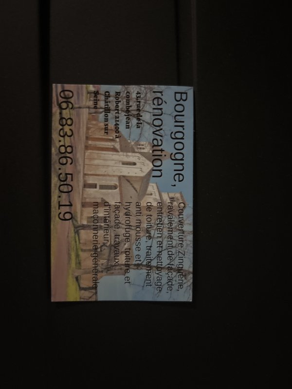 Bourgogne rénovation