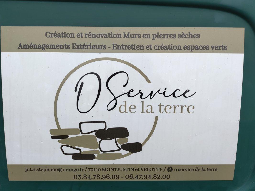 O SERVICE DE LA TERRE