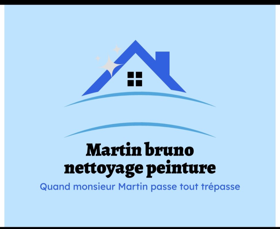 MARTIN BRUNO NETTOYAGE PEINTURE