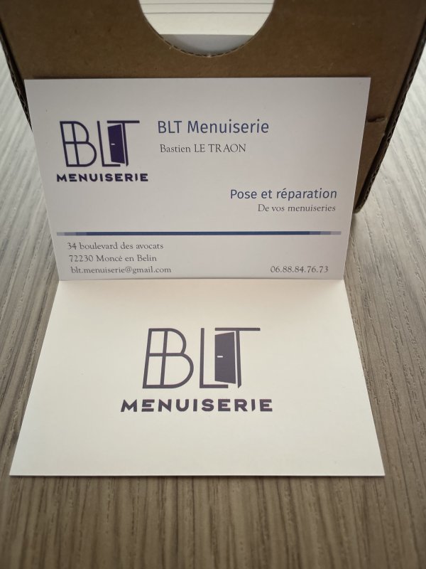 BLT MENUISERIE