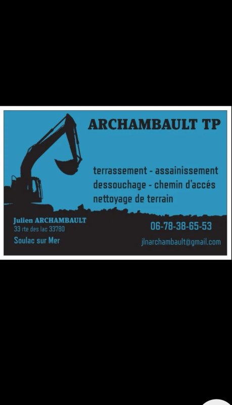 ARCHAMBAULT TP