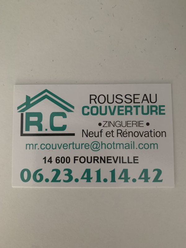 ROUSSEAU COUVERTURE & ZINGUERIE