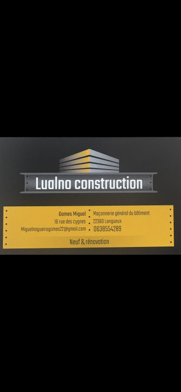 Lualno construction 