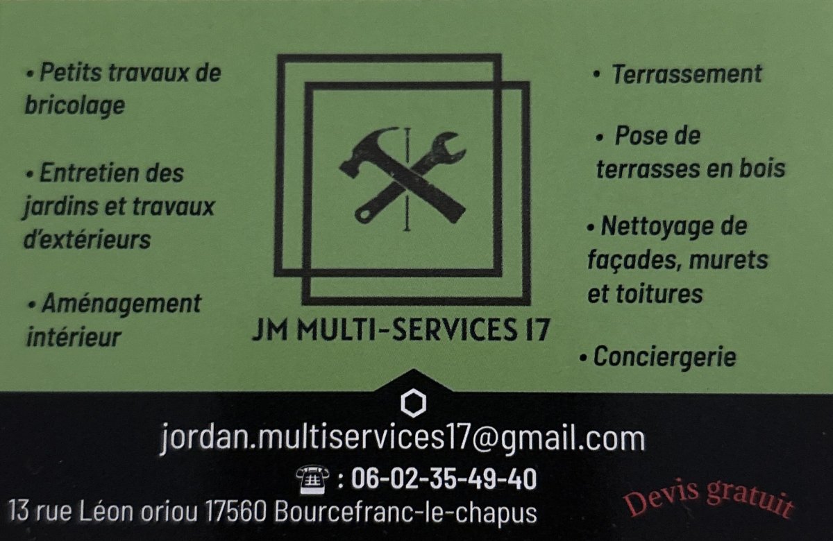 JM MULTI SERVICES 17