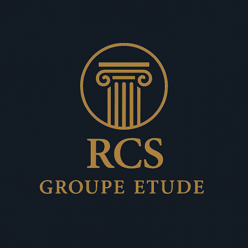 RCS GROUPE ETUDE