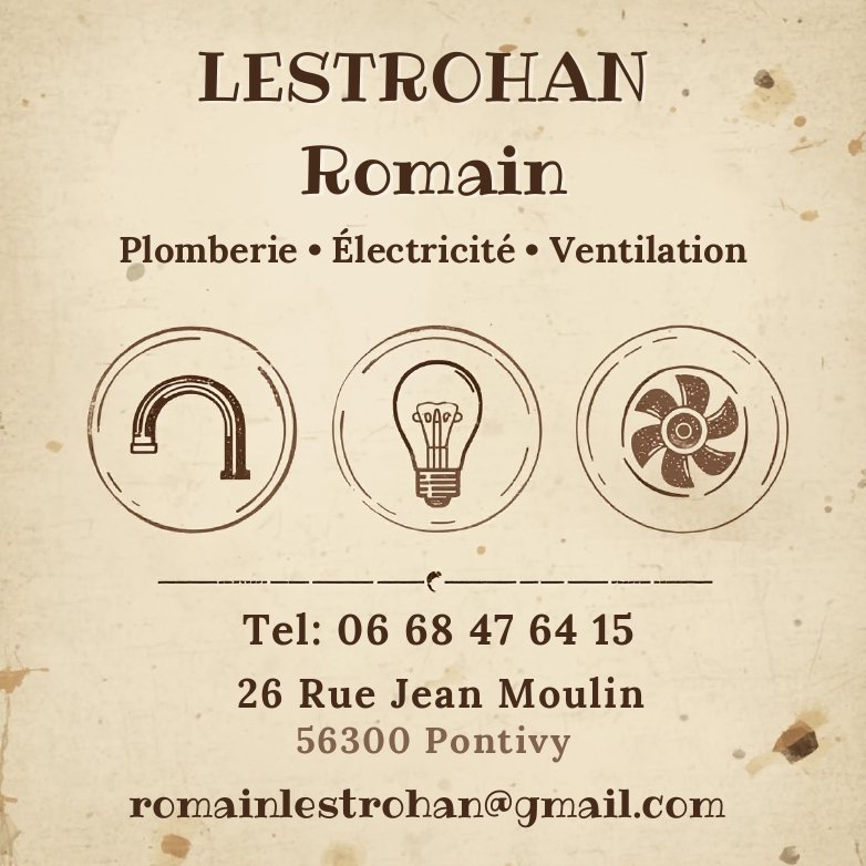 LESTROHAN ROMAIN