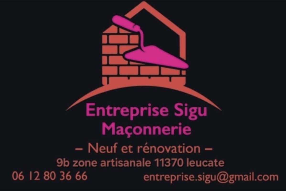 Entreprise SIGU FREDERIC