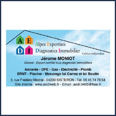 Alpes Expertises en Diagnostics Immobiliers