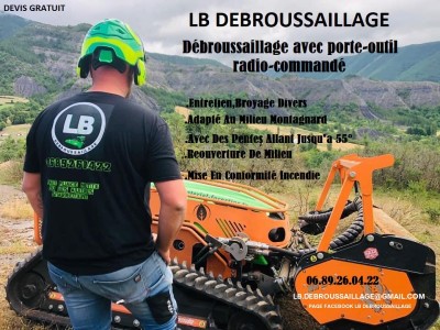 LB Débroussaillage