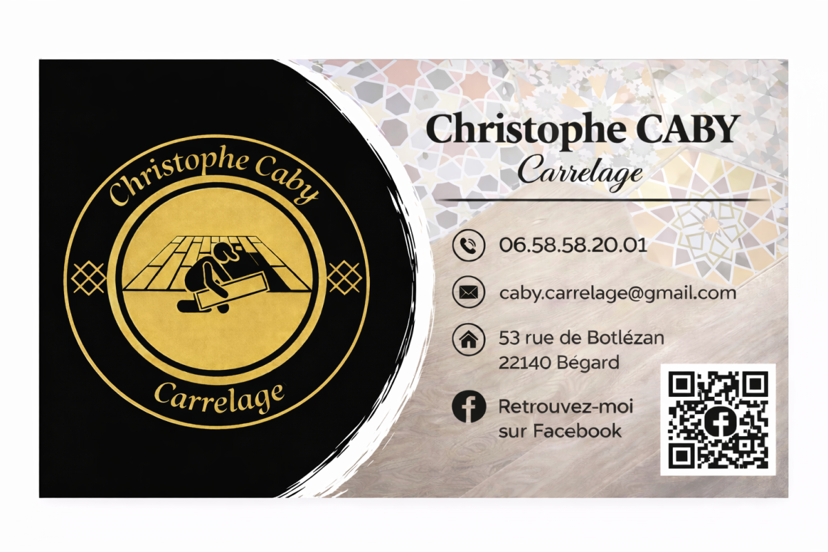 CABY CHRISTOPHE CARRELAGE 