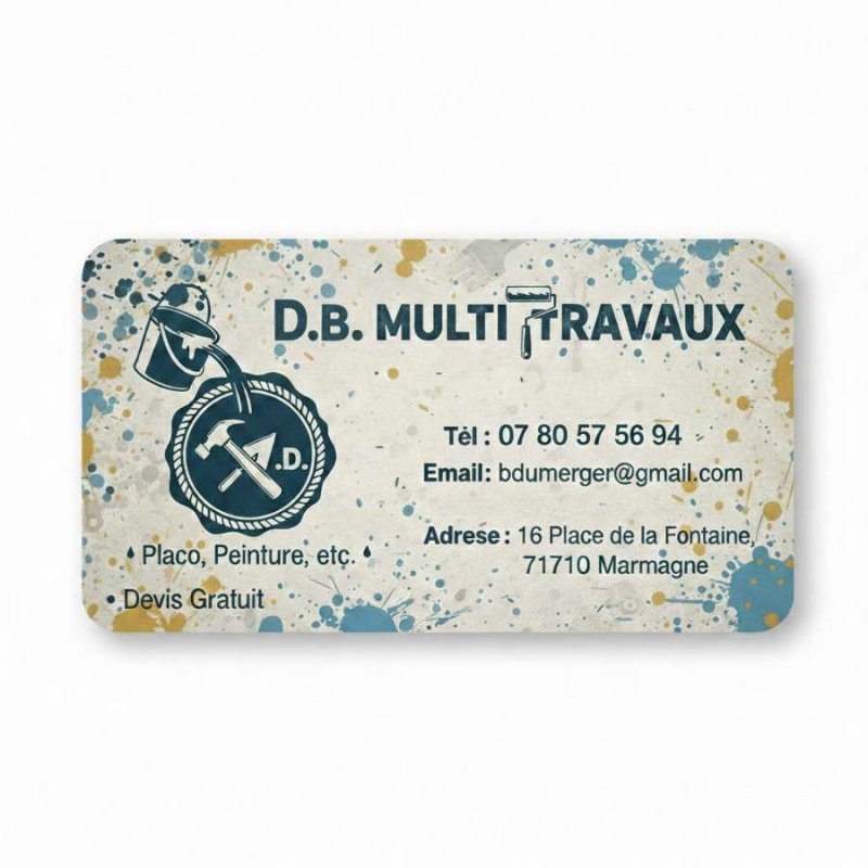D.B muti travaux