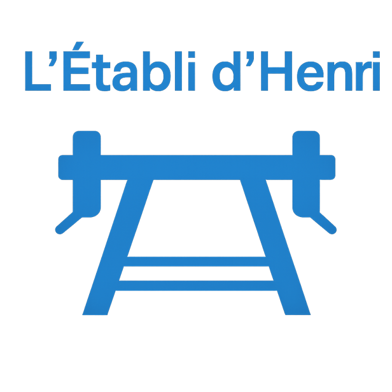 L'établi d'Henri